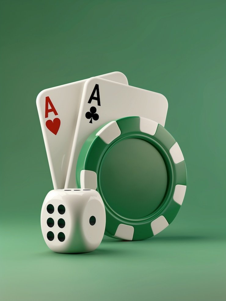 Meja Casino Hold'em dengan dealer langsung di aleksistoto, menampilkan kartu-kartu di atas meja dan antarmuka pemain