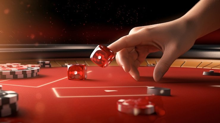 Dealer aleksistoto menarik nomor dari mesin undian dalam sesi Live Draw berkamera tinggi